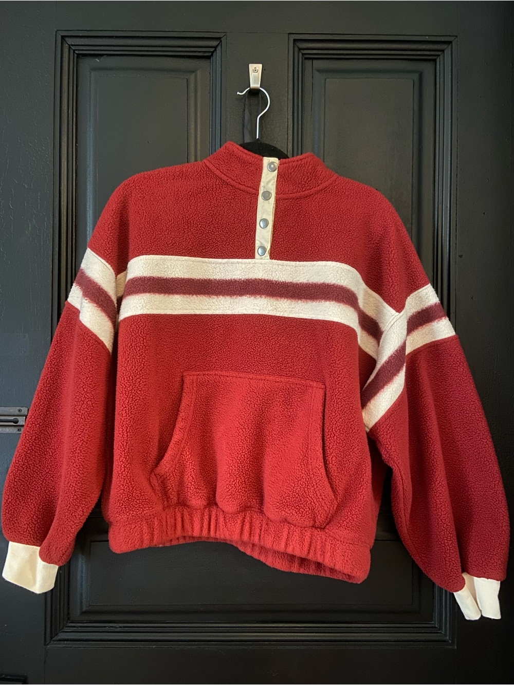 BDG fleece pullover